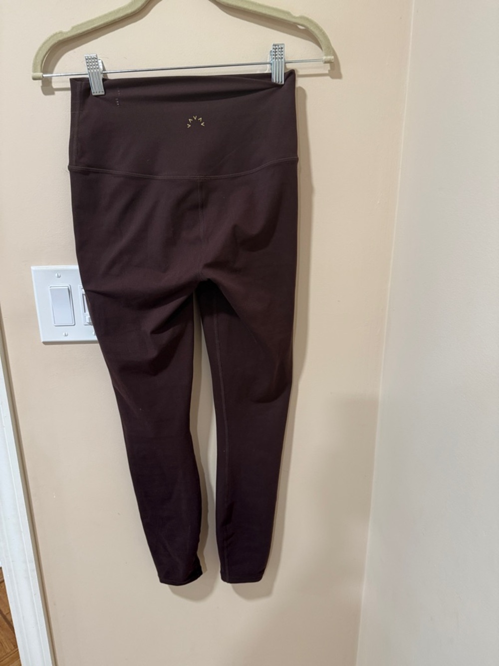 Varley Women's Dark Brown High-Waist Leggings - Picture 4 of 4